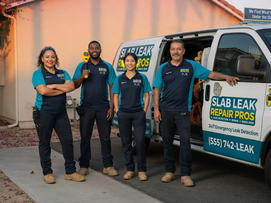 Slab Leak Repair company in Elizabeth, MN