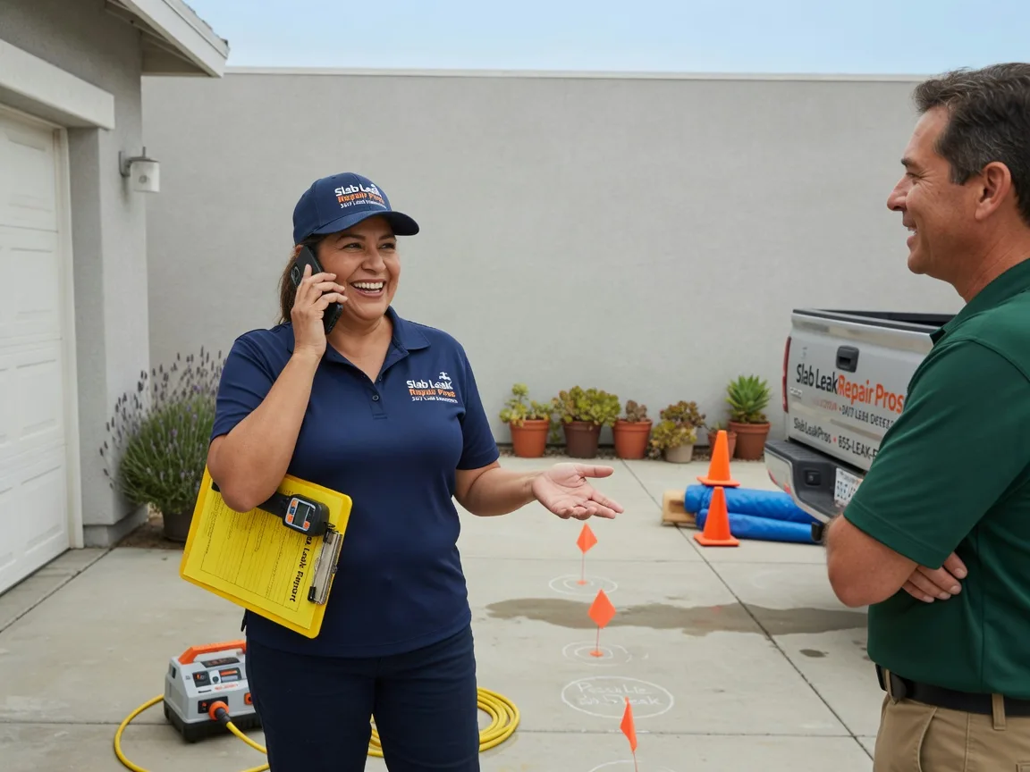 Slab Leak Repair Elizabeth, MN FAQs